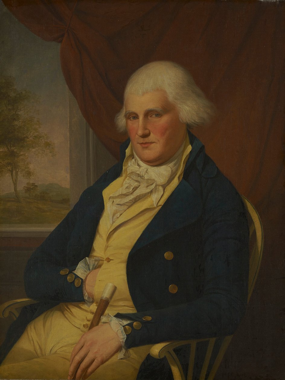 William Whetcroft (n. 1735-1799) tekijältä Charles Willson Peale
