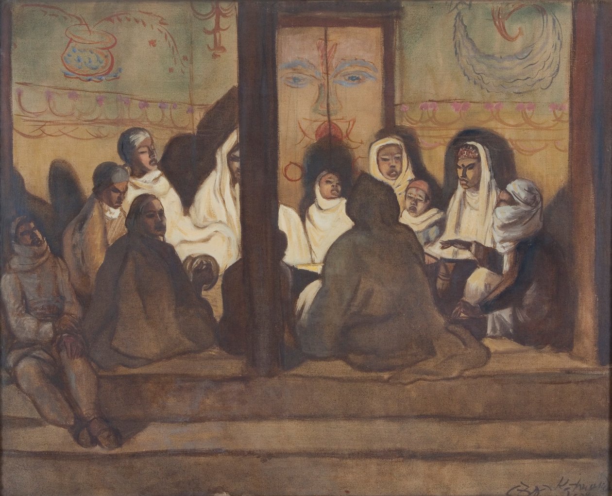 Musiikki Ganeshalle, 1929 tekijältä Charles Winzer