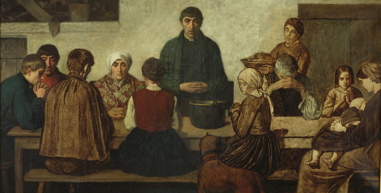 The Grace, n. 1860-61 tekijältä Charles de Groux
