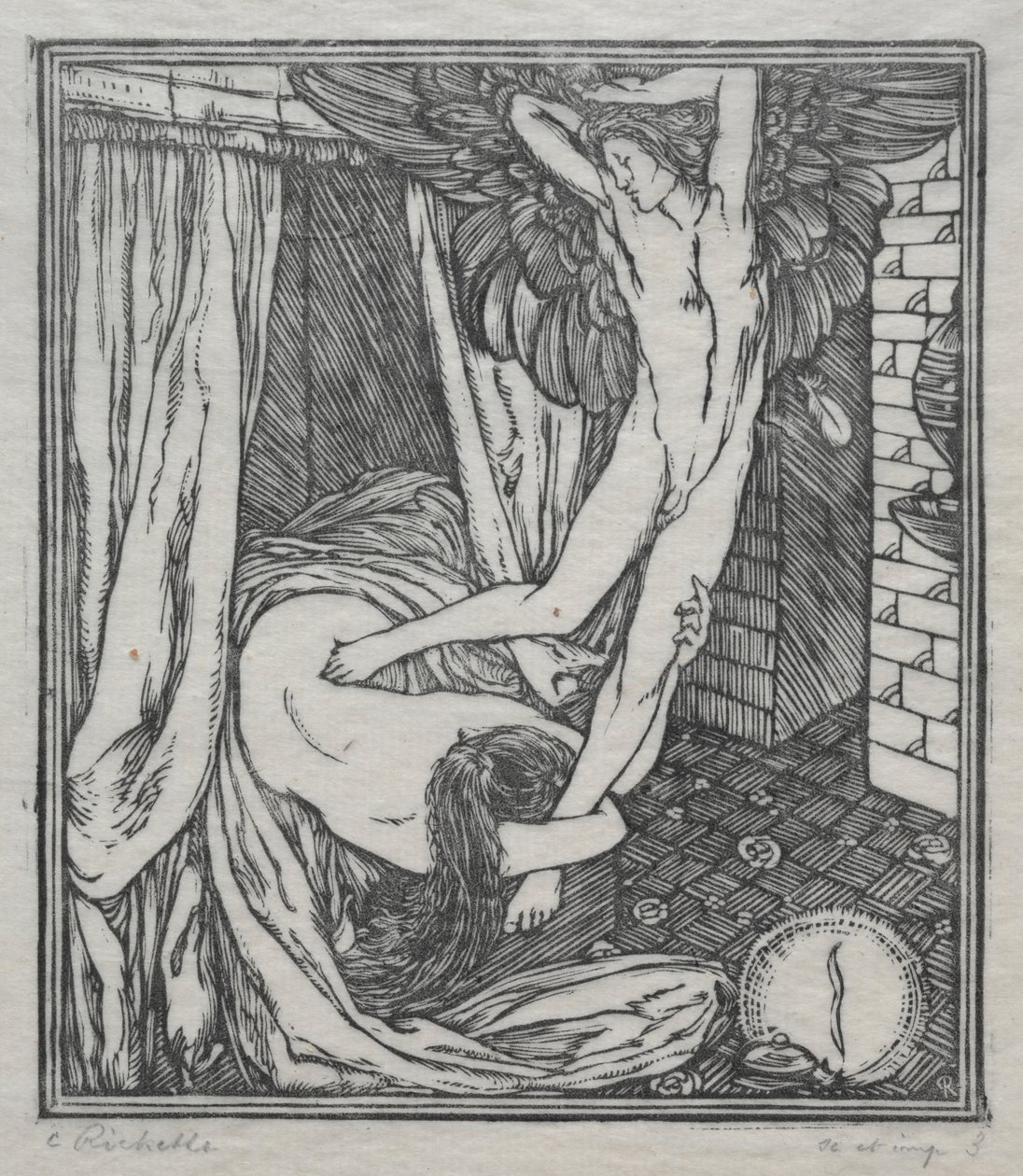 Sobre els amors de Cupido i Psique: El vol de Cupidfinnish tekijältä Charles de Sousy Ricketts