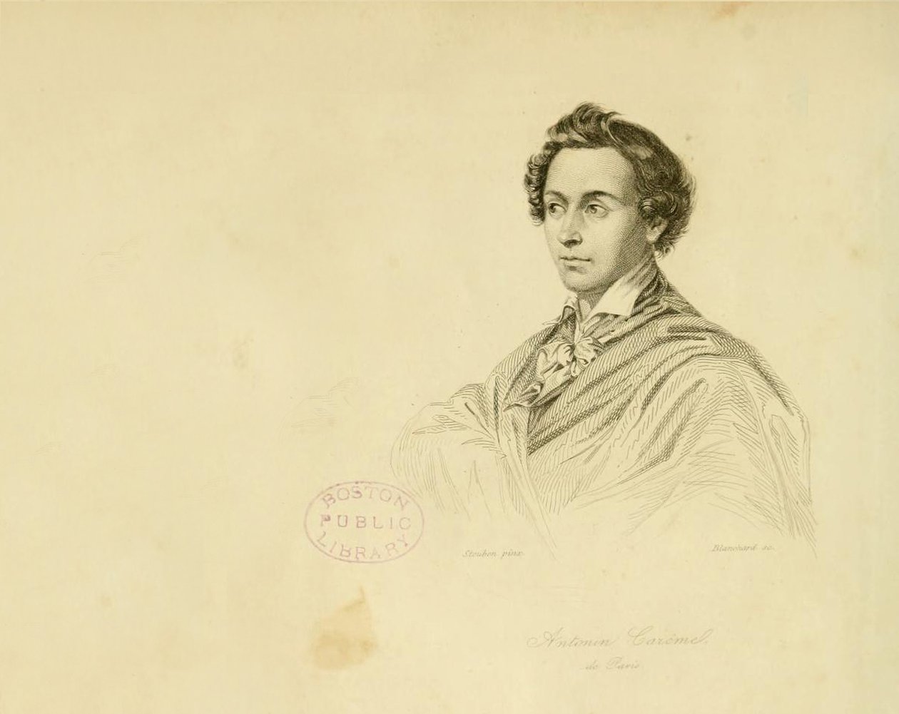 Marie-Antoine paasto 1784-1833 tekijältä Charles de Steuben