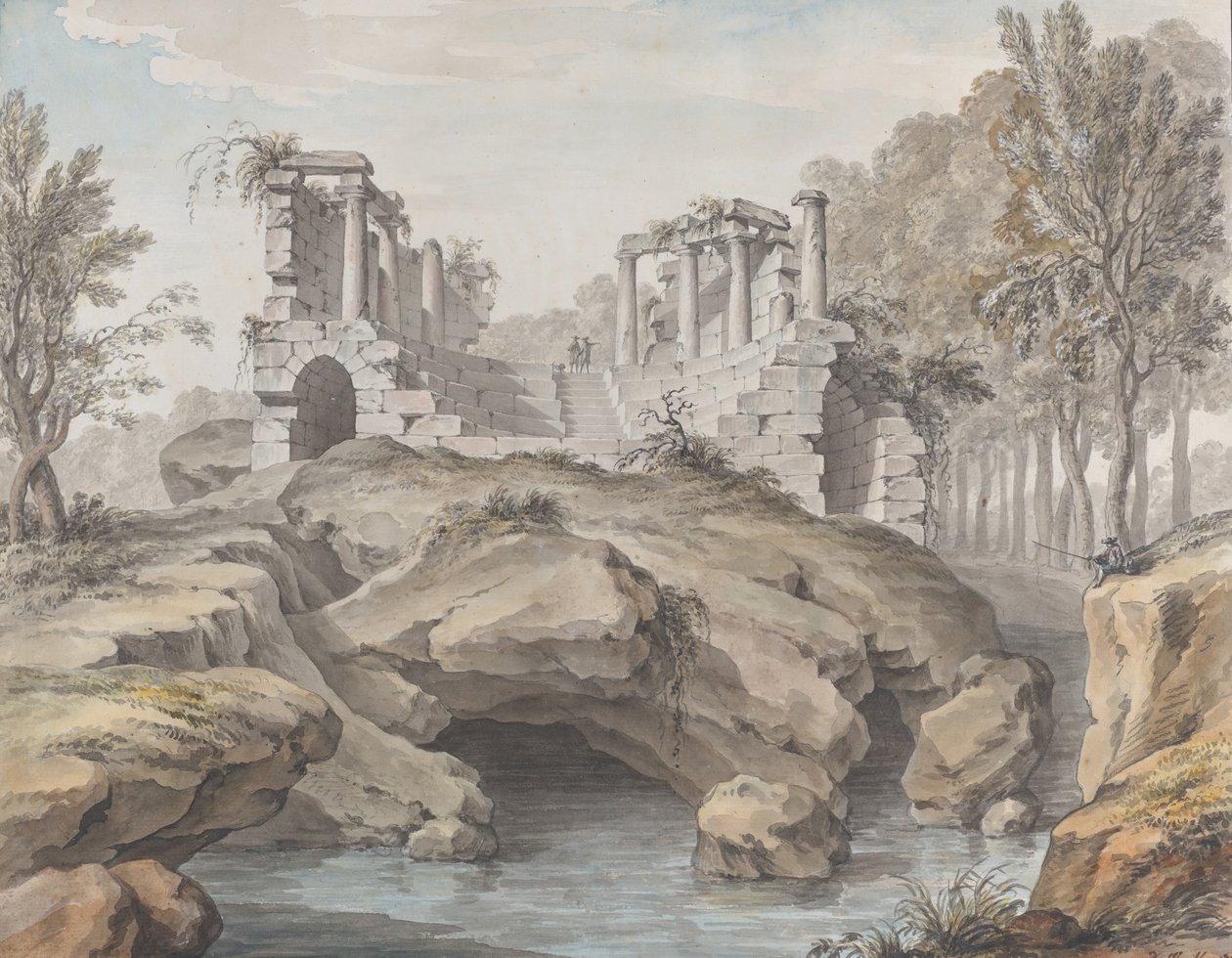 Disseny per a una Naumachia, als jardins de Chateau d
