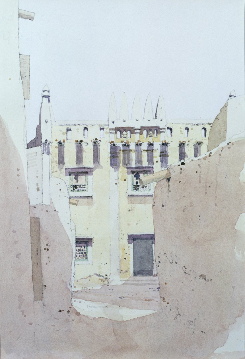 Djenne (Mali) Maison Tawate, 2000 tekijältä Charlie Millar