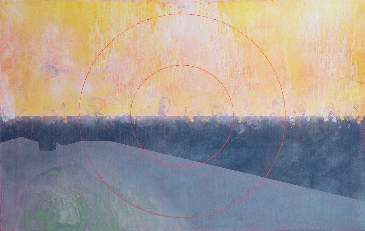 Glyndebourne, 2000 (öljy pellavalle) tekijältä Charlie Millar