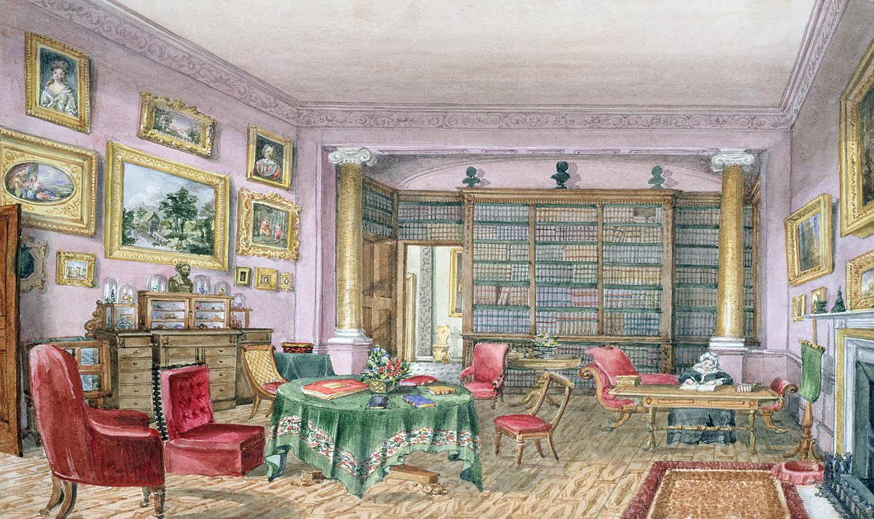 Kirjasto, Vinters, f.16 