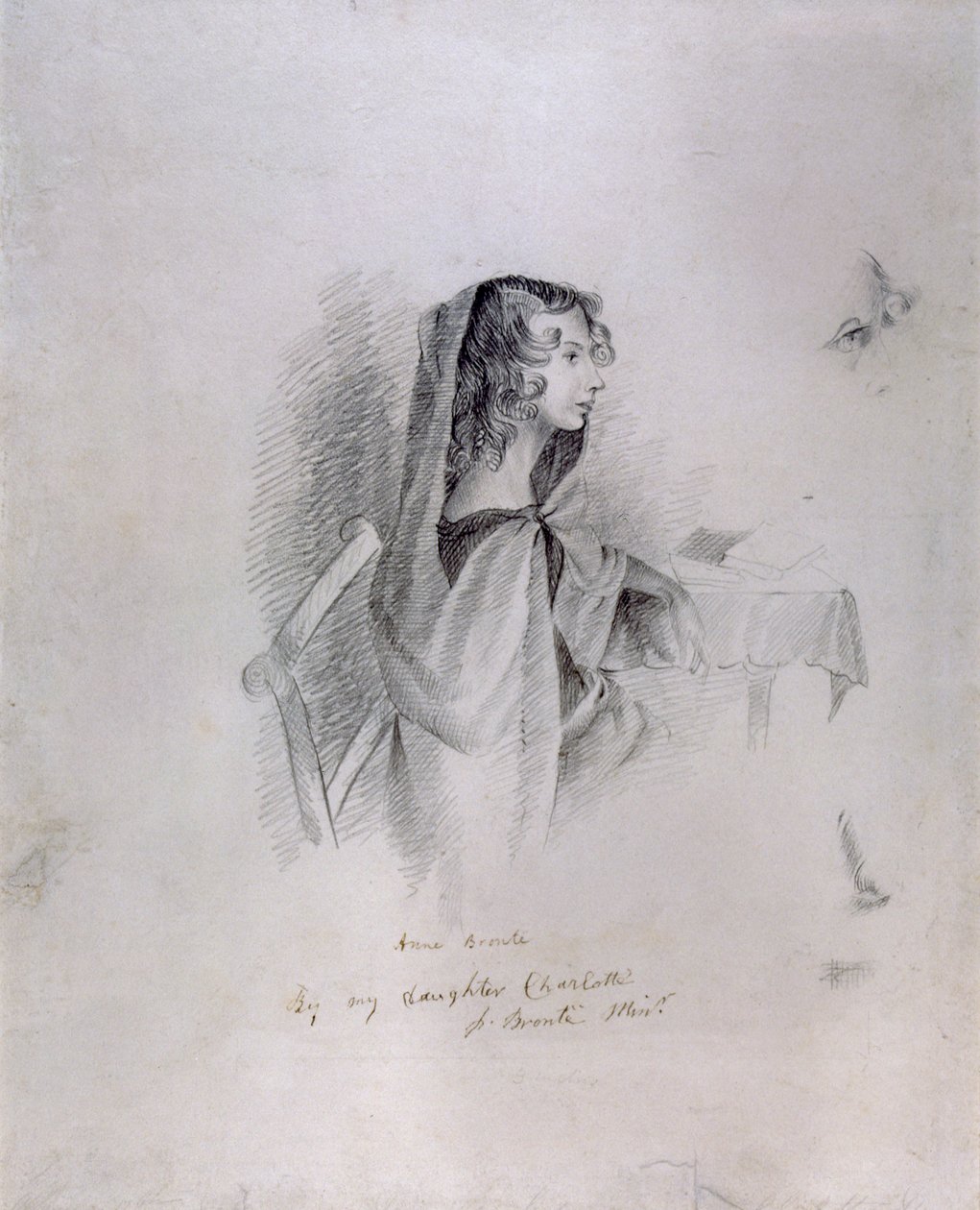 Anne Bronte (1820-49), 1833 tekijältä Charlotte Bronte