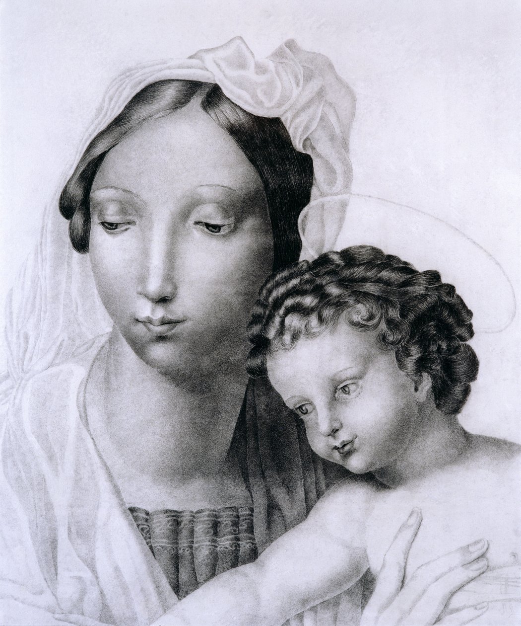 Madonna ja lapsi tekijältä Charlotte Bronte