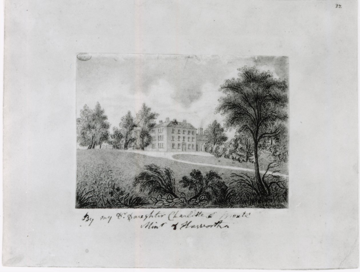 The Roe Head School, n. 1831–1832 (paperilla) tekijältä Charlotte Bronte