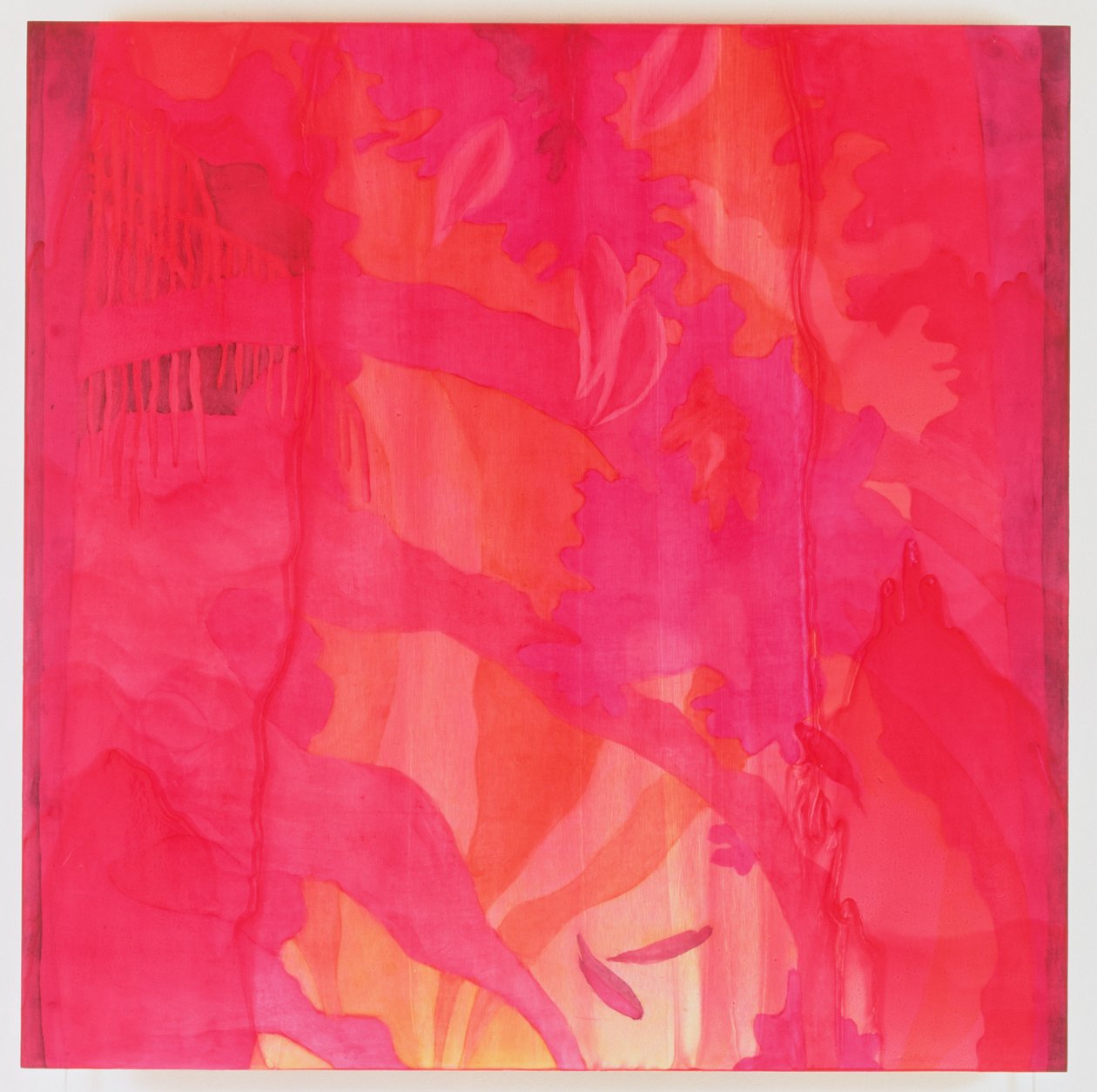 Mascarene Maya, 2000 (öljy gessolle) tekijältä Charlotte Johnstone