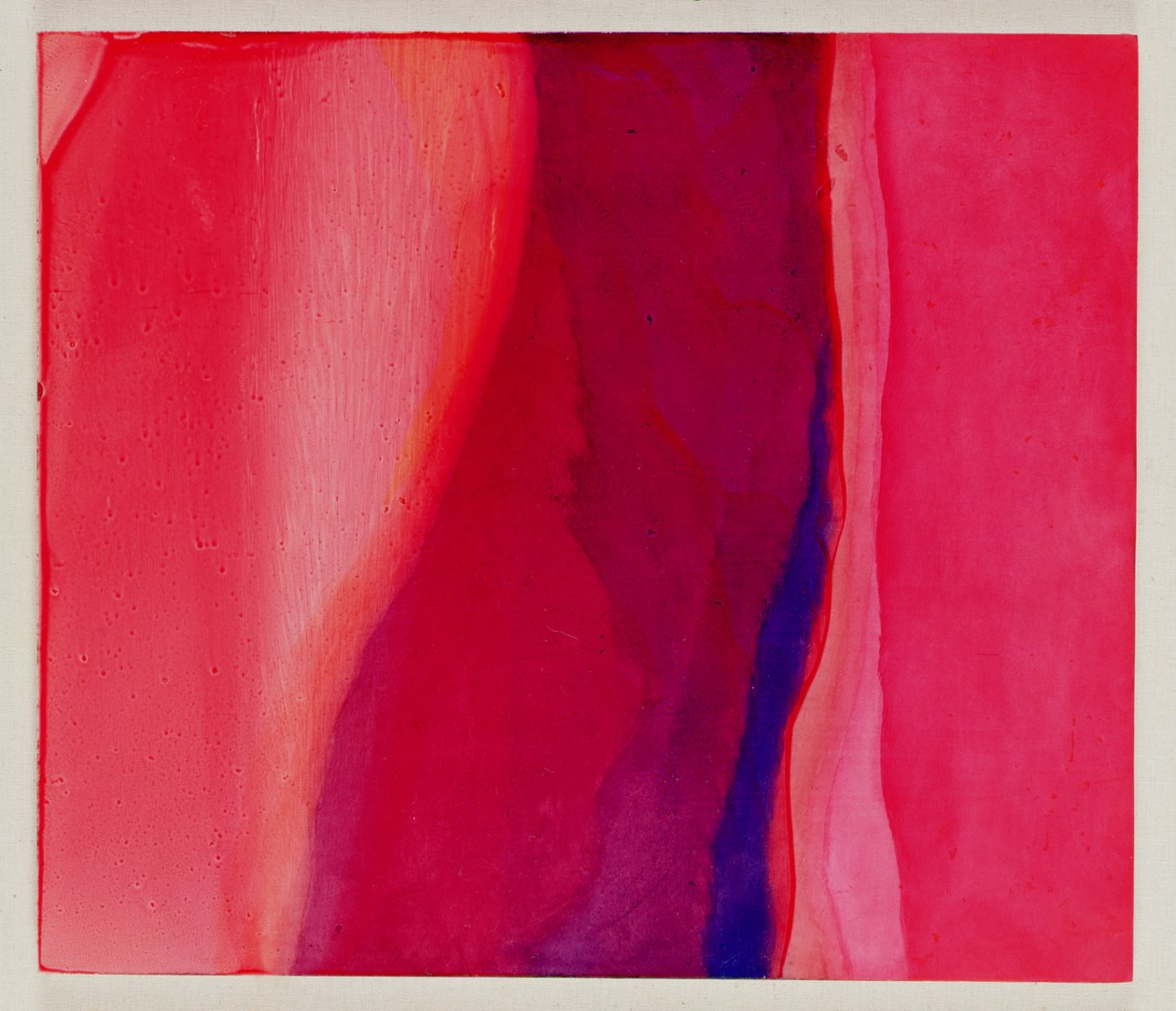 Sari Fish, 2000 (öljy gessoon) tekijältä Charlotte Johnstone