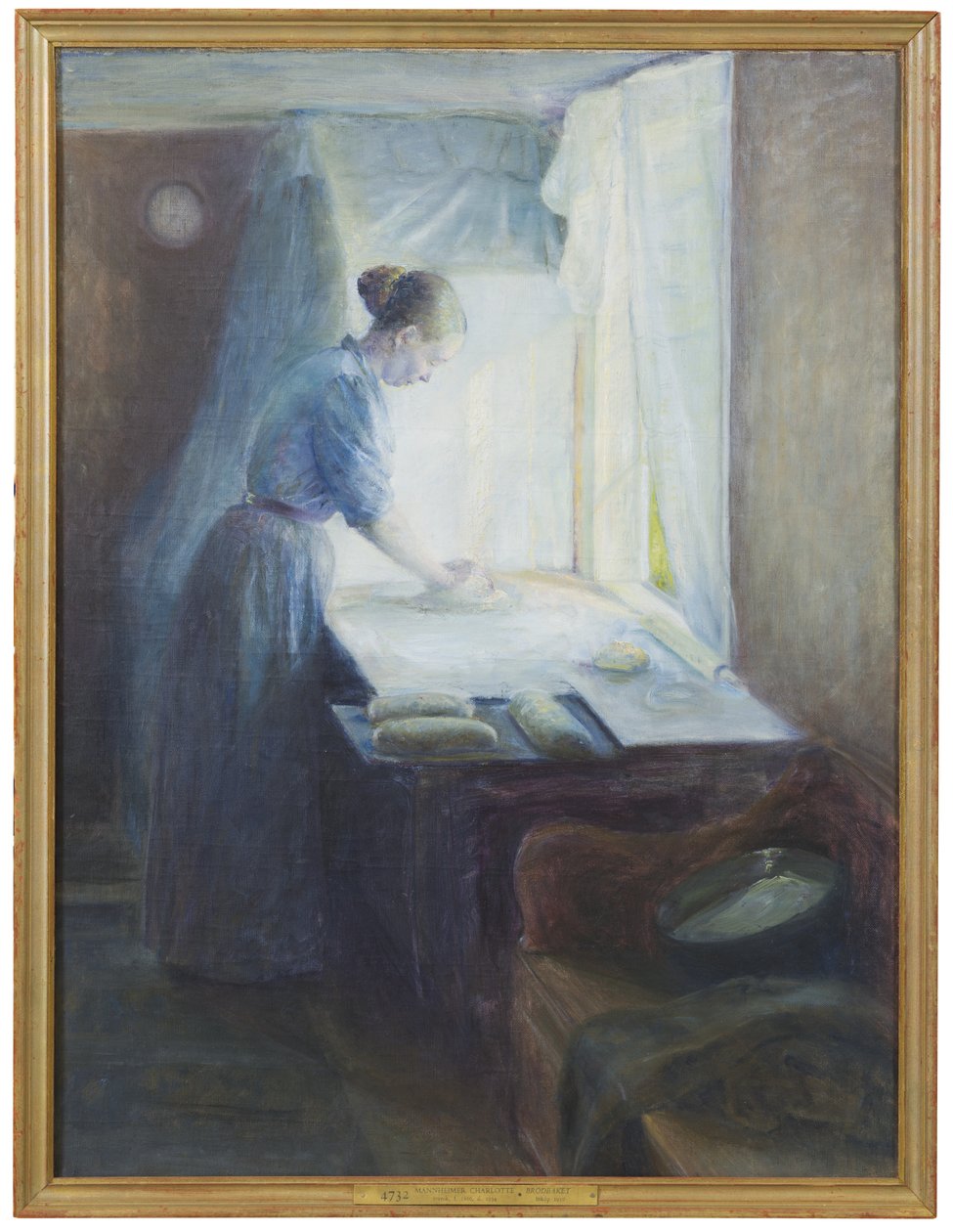 Leivän valmistus tekijältä Charlotte Mannheimer