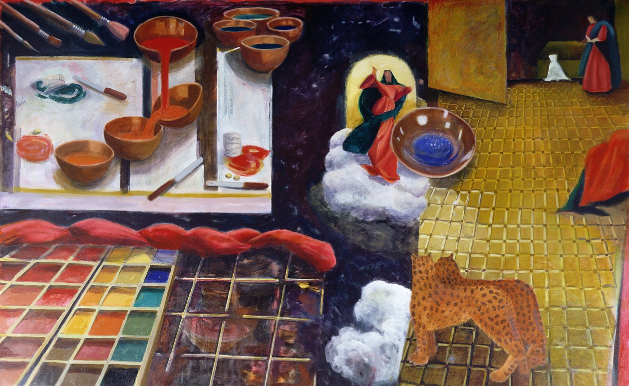 Vermilionin valmistus, 2003 tekijältä Charlotte Moore