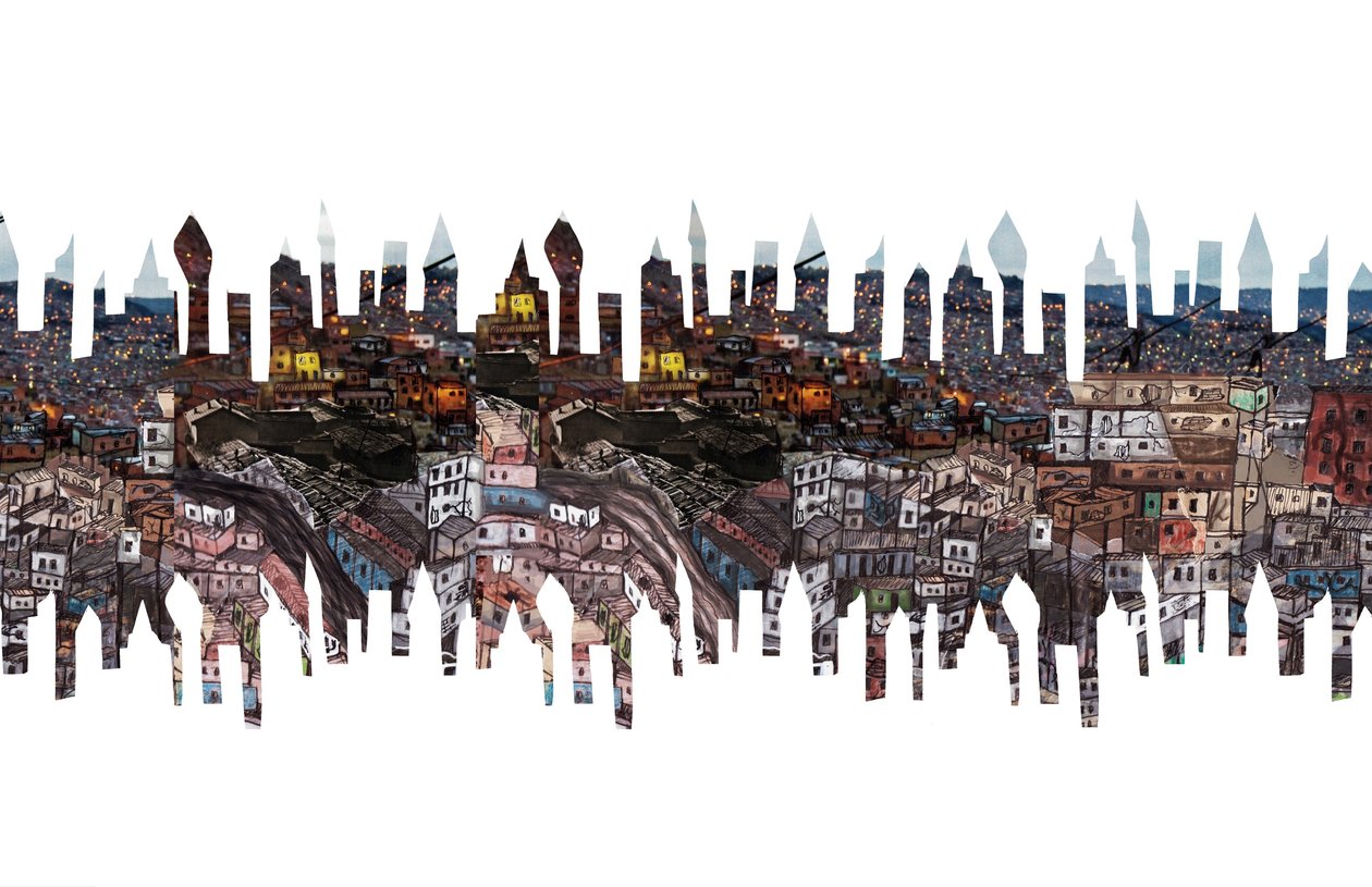 City Phantoms, 2011 (kollaasi) tekijältä Charlotte Orr