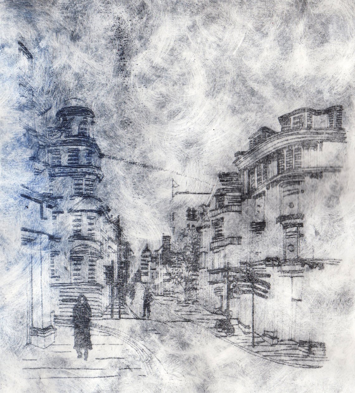 Cornmarket Street, 2019 tekijältä Charlotte Orr