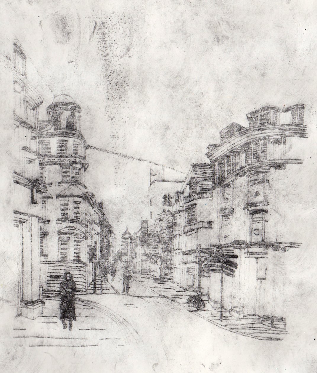 Cornmarket Street, 2019 tekijältä Charlotte Orr