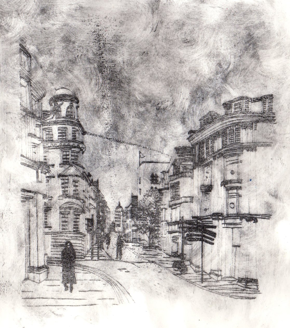 Cornmarket Street, 2019 tekijältä Charlotte Orr