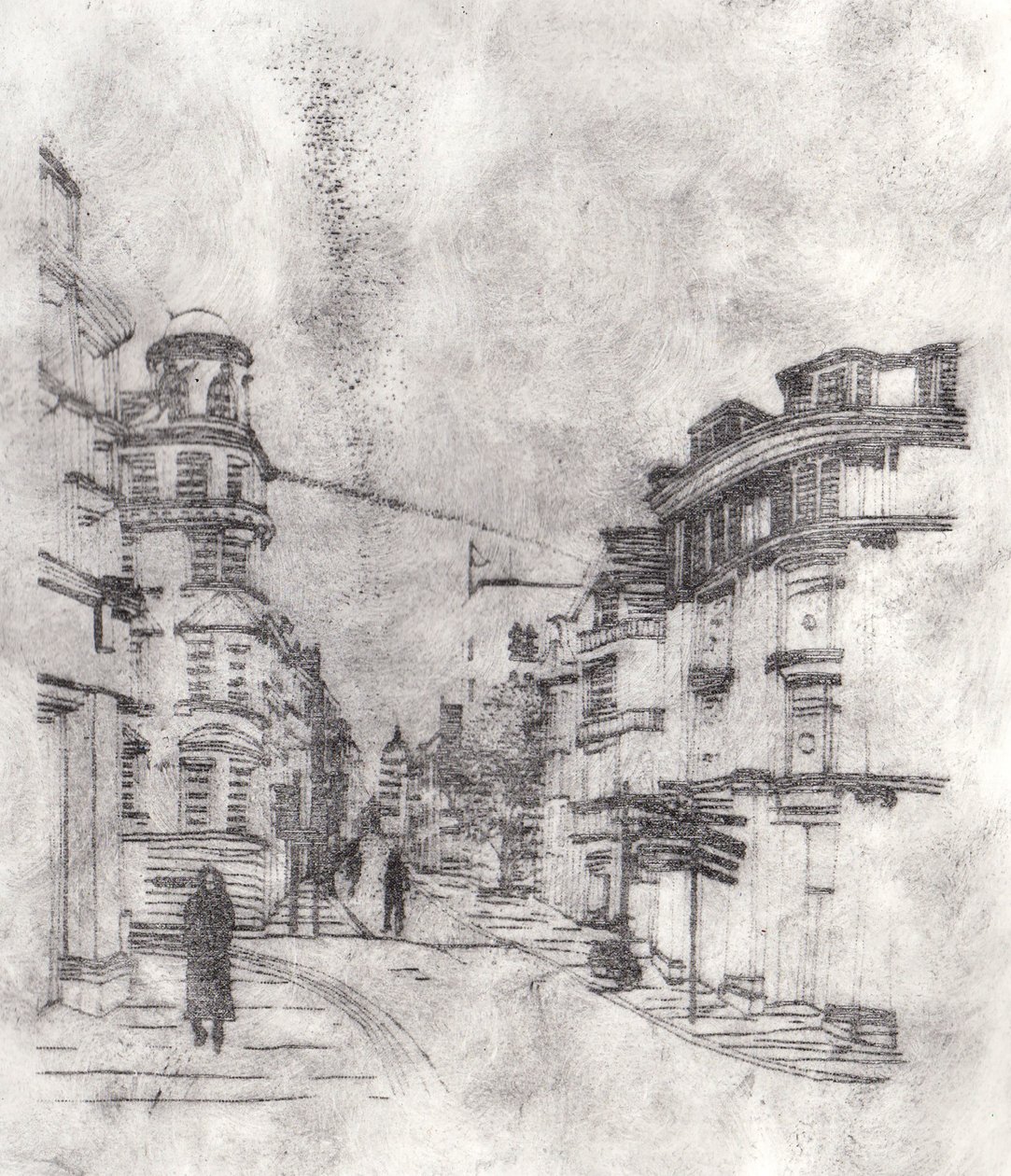 Cornmarket Street, 2019 tekijältä Charlotte Orr
