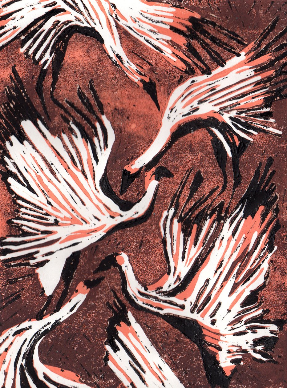Flamingos 2, 2021 tekijältä Charlotte Orr