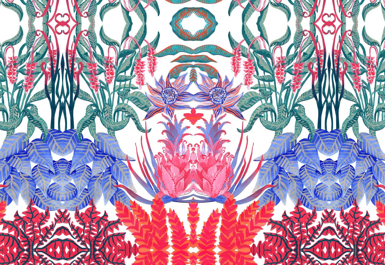 Jungle Jim, 2015 (akryyli) tekijältä Charlotte Orr