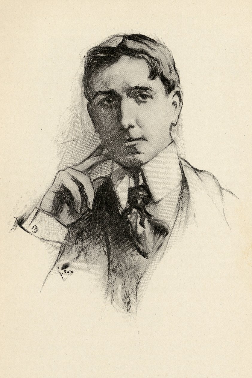 Ethelbert Nevin (1862-1901) kuvitus Olin Downesin teoksesta The Lure of Music, 1922 tekijältä Chase Emerson
