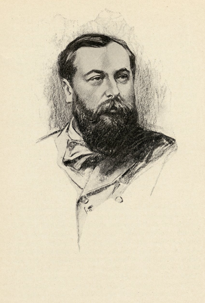 Leo Delibes (1836-91) kuvitus Olin Downesin teoksesta The Lure of Music, 1922 tekijältä Chase Emerson