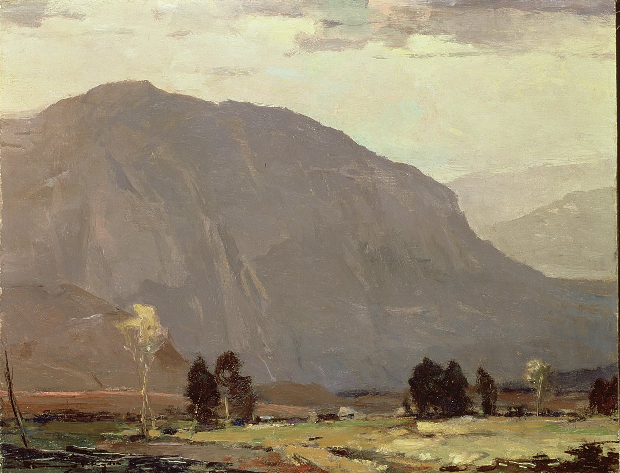 Bald Mountain, Tennessee (öljy kankaalle) tekijältä Chauncey Foster Ryder