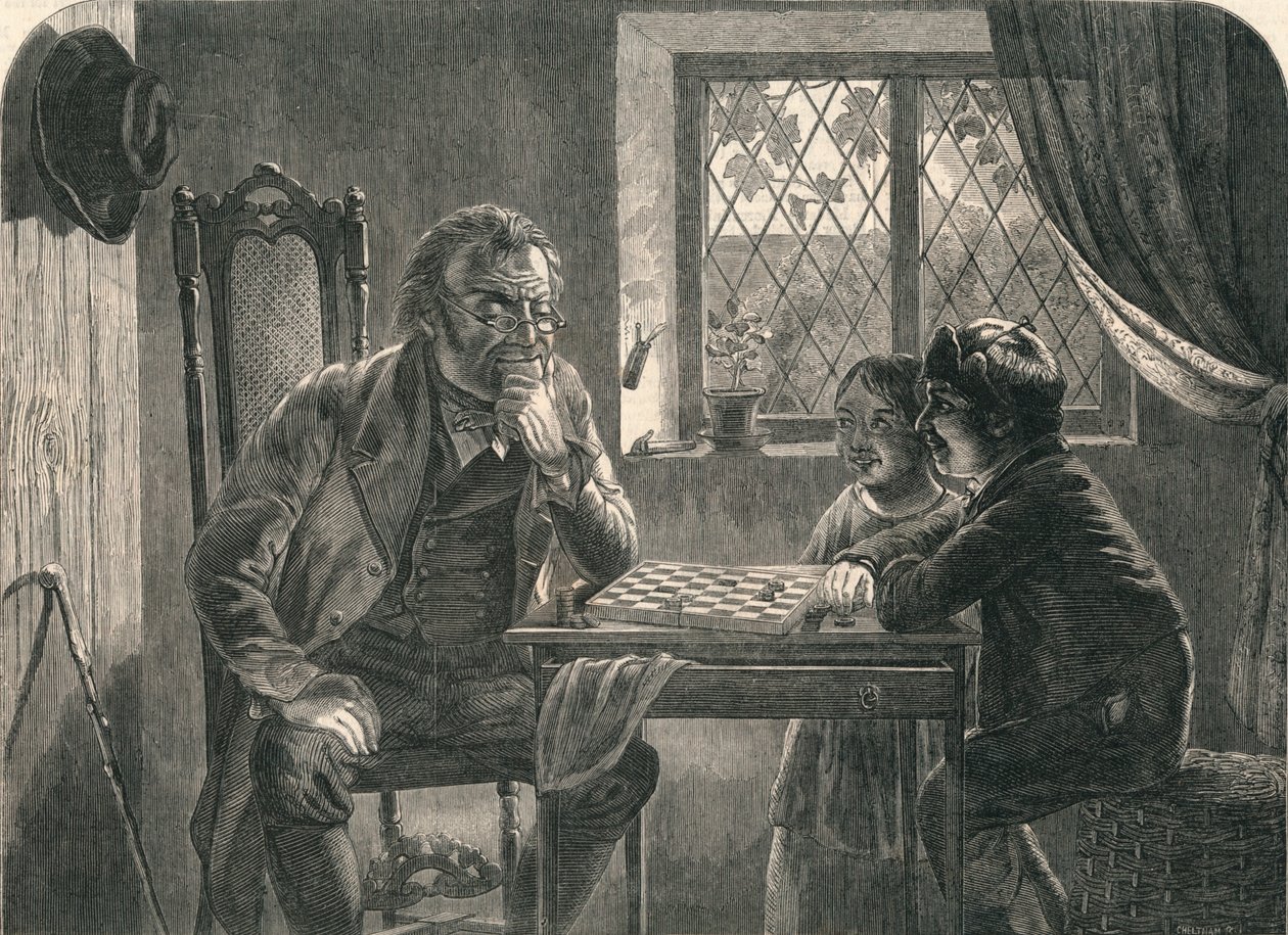 "A Fix - Black To Move", 1800-luku. tekijältä Cheltnam