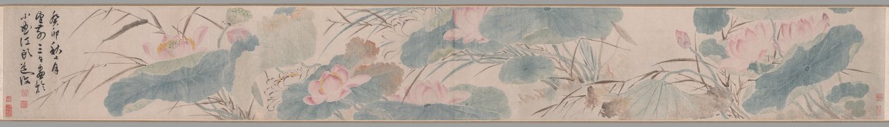 Kukkiva Lotus tekijältä Chen Chun