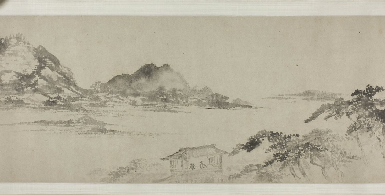 Kahdeksan runon paviljonki 八詠樓詩畫 tekijältä Chen Chun
