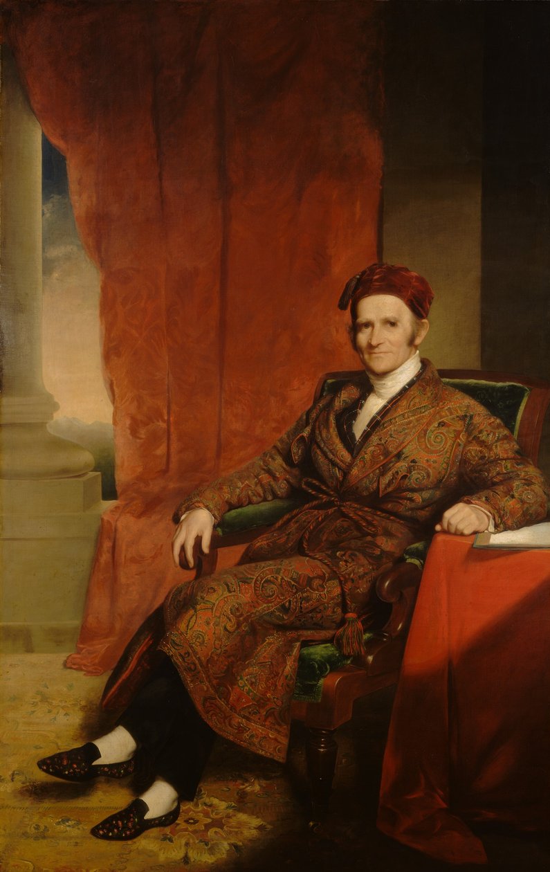 Amos Lawrence tekijältä Chester Harding