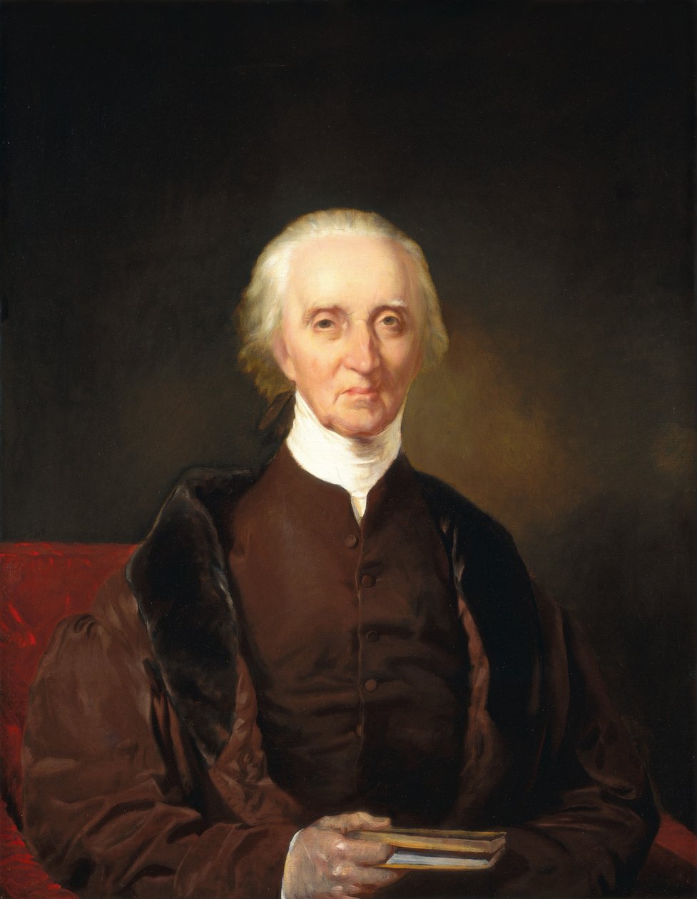 Charles Carroll of Carrollton, noin 1828 (öljy kankaalle). tekijältä Chester Harding
