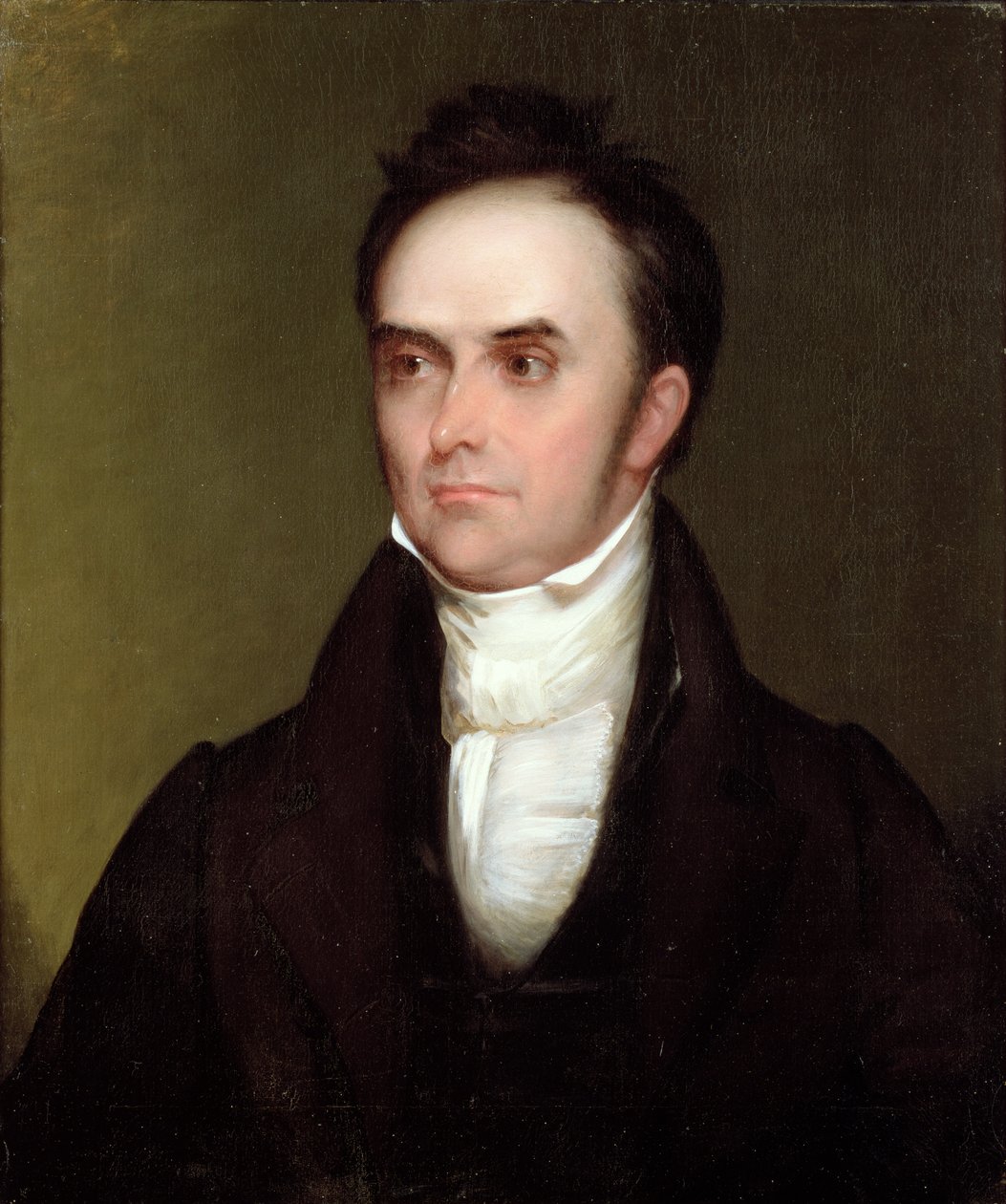 Daniel Webster, 1830 tekijältä Chester Harding