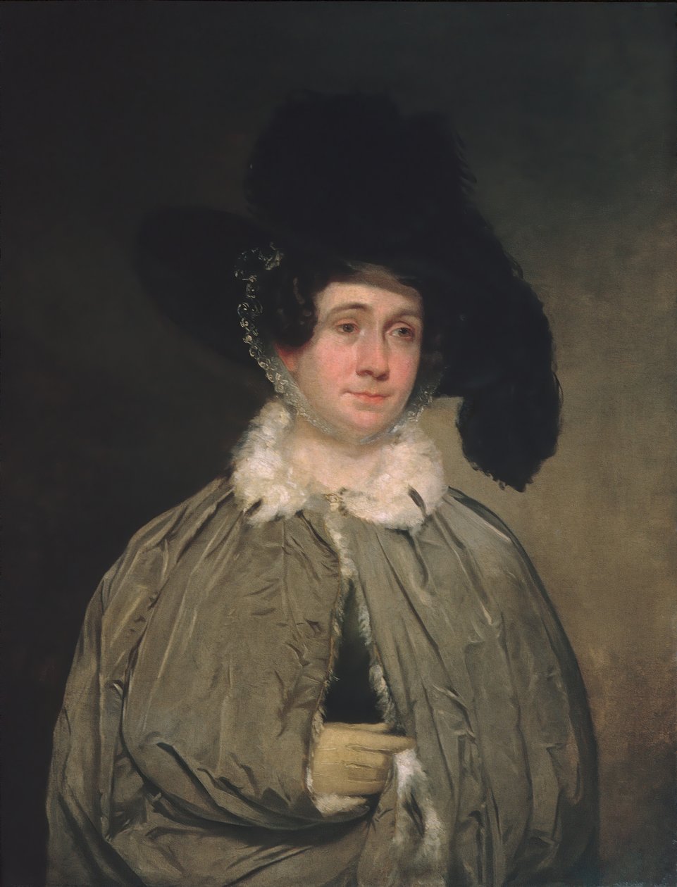 rouva Thomas Brewster Coolidge, n. 1827. tekijältä Chester Harding