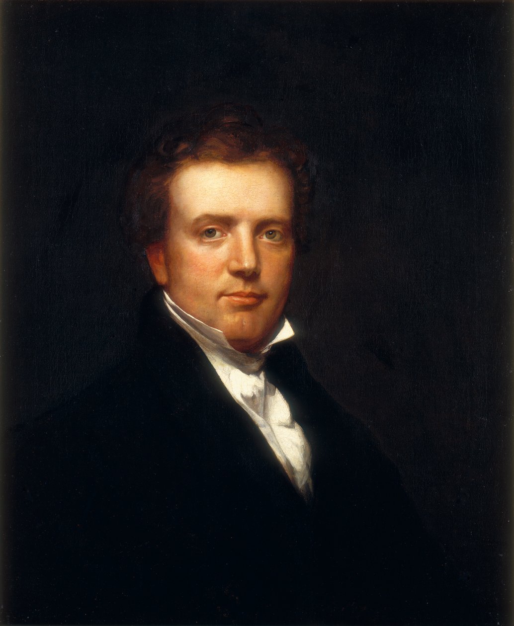 Omakuva, n. 1825 tekijältä Chester Harding