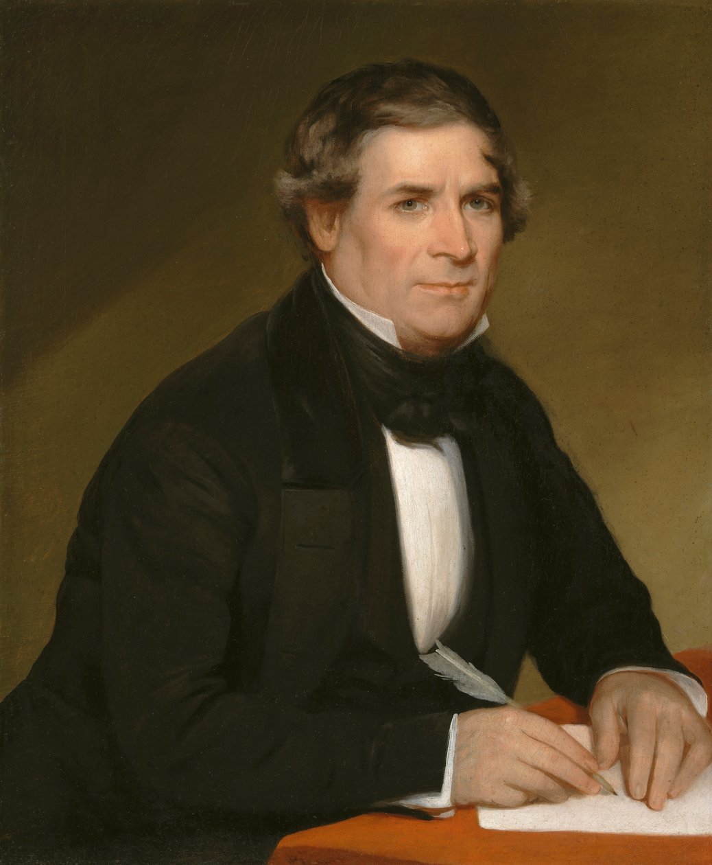 Thurlow Weed, c. 1843. tekijältä Chester Harding