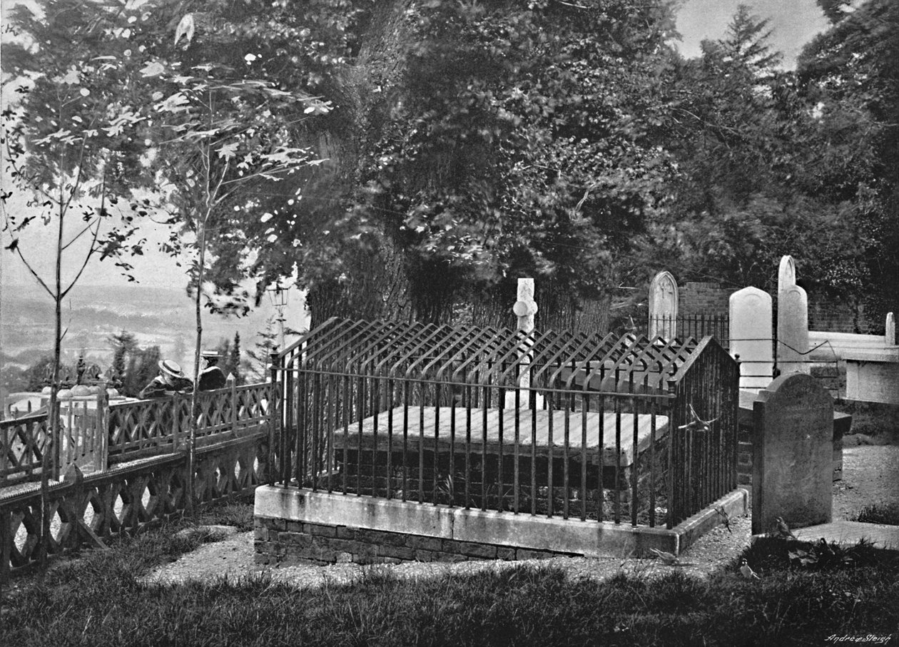 Byrons Elm, Harrow, 1896 tekijältä Chester Vaughan