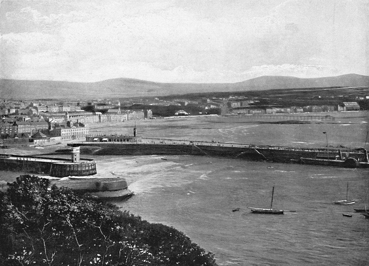 Douglas, Mansaari, 1896 tekijältä Chester Vaughan