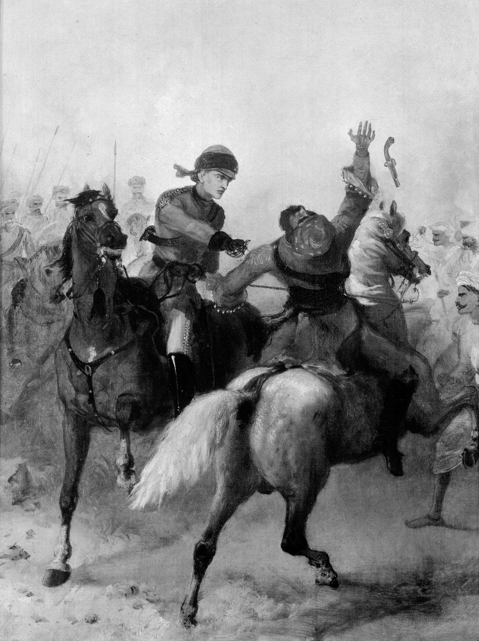 1. Punjabin ratsuväen luutnantti John Watson voitti Victoria Crossin Lucknow