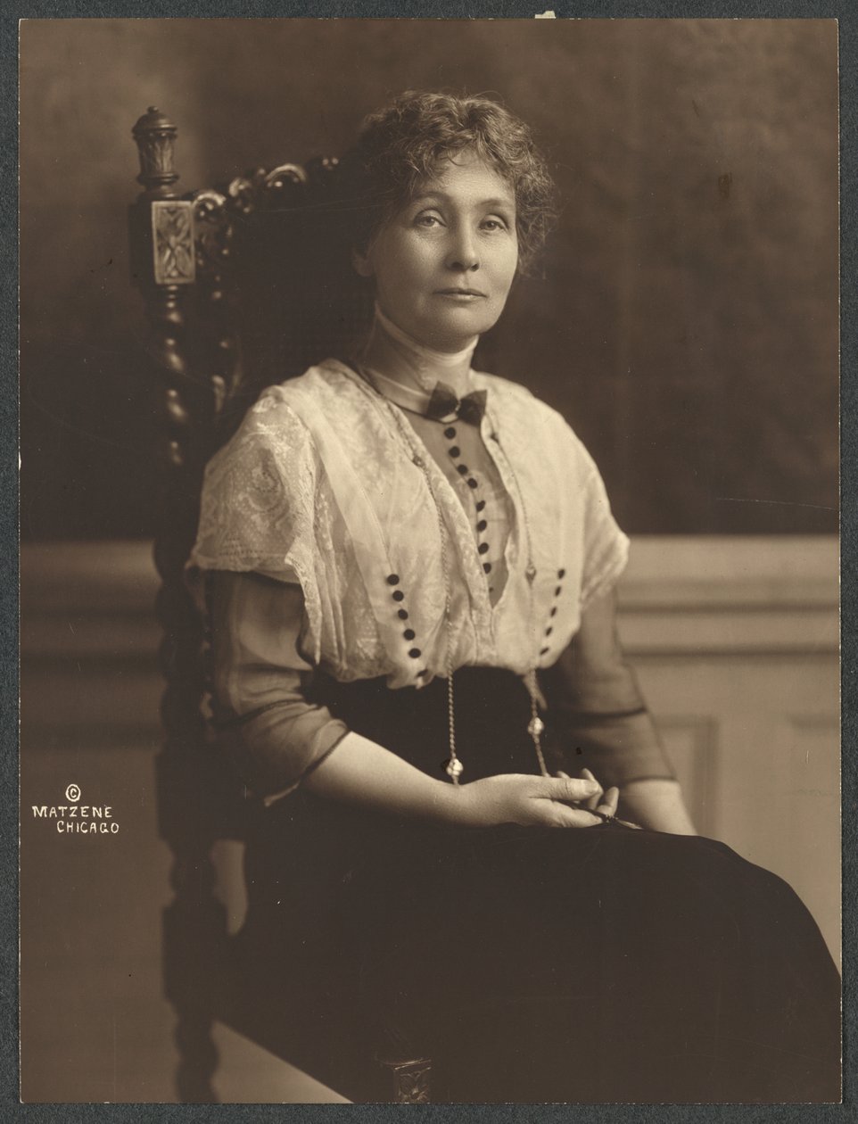 Emmeline Pankhurst tekijältä Chicago Matzene Studio