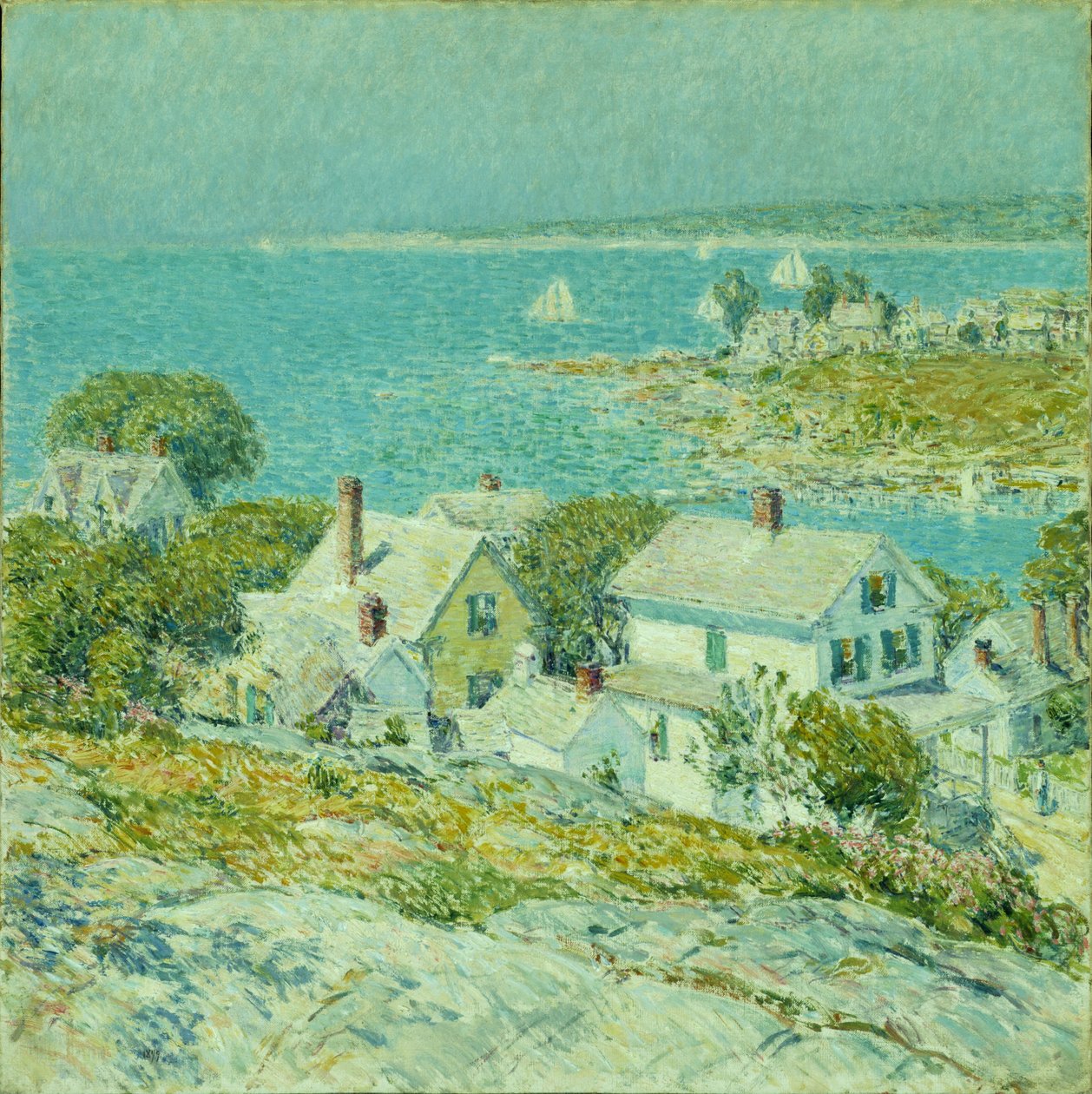 New England Headlandsn tekijältä Childe Hassam