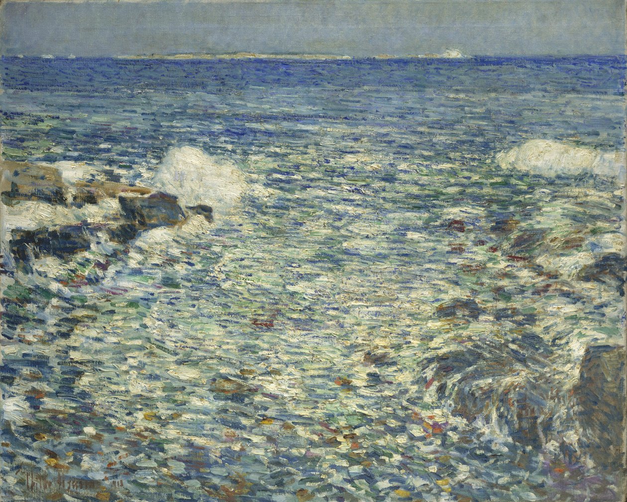 Surffaus, Isles of Shoals tekijältä Childe Hassam
