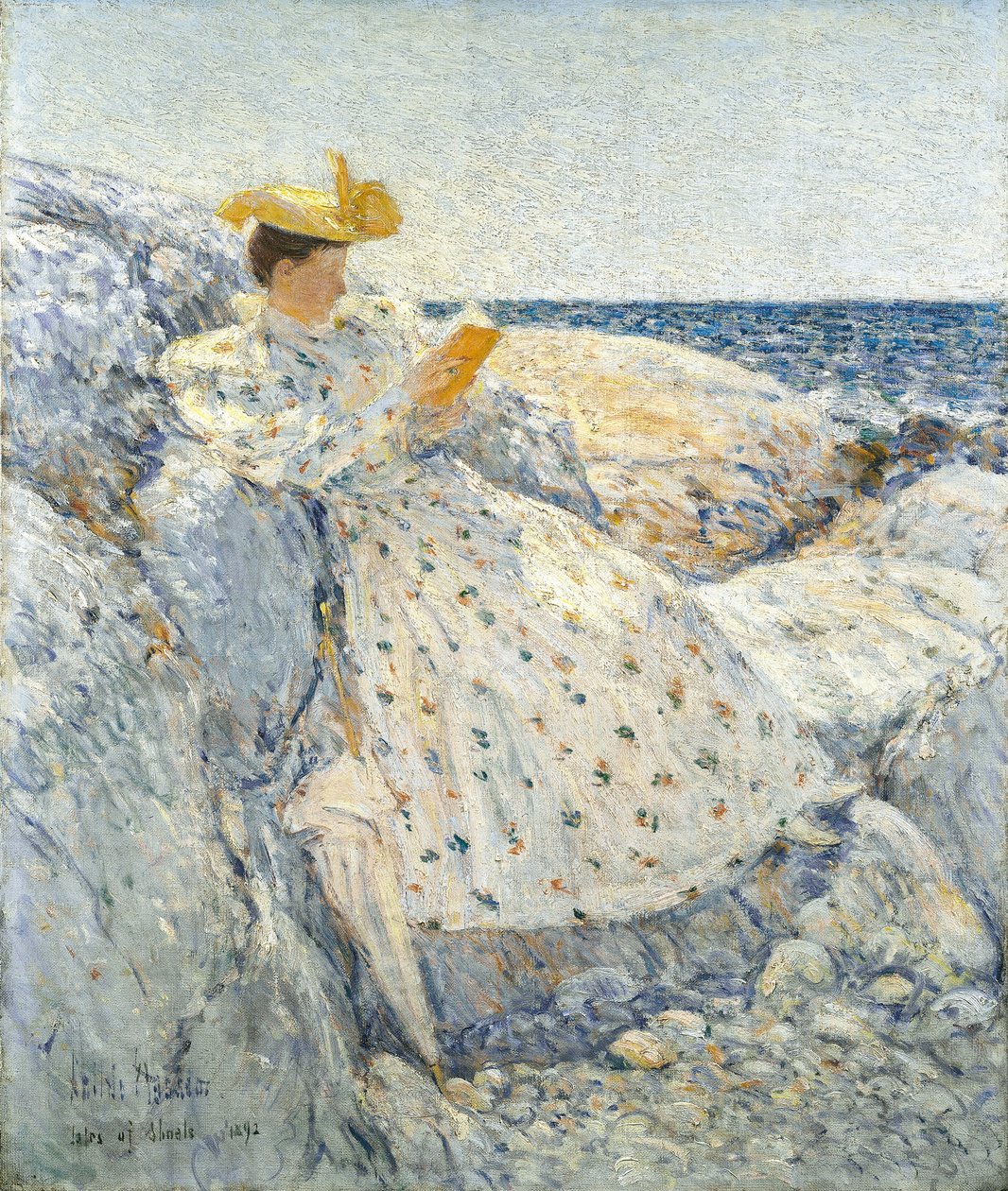 Kesäinen auringonvalo (Isle of Shoals) tekijältä Childe Hassam