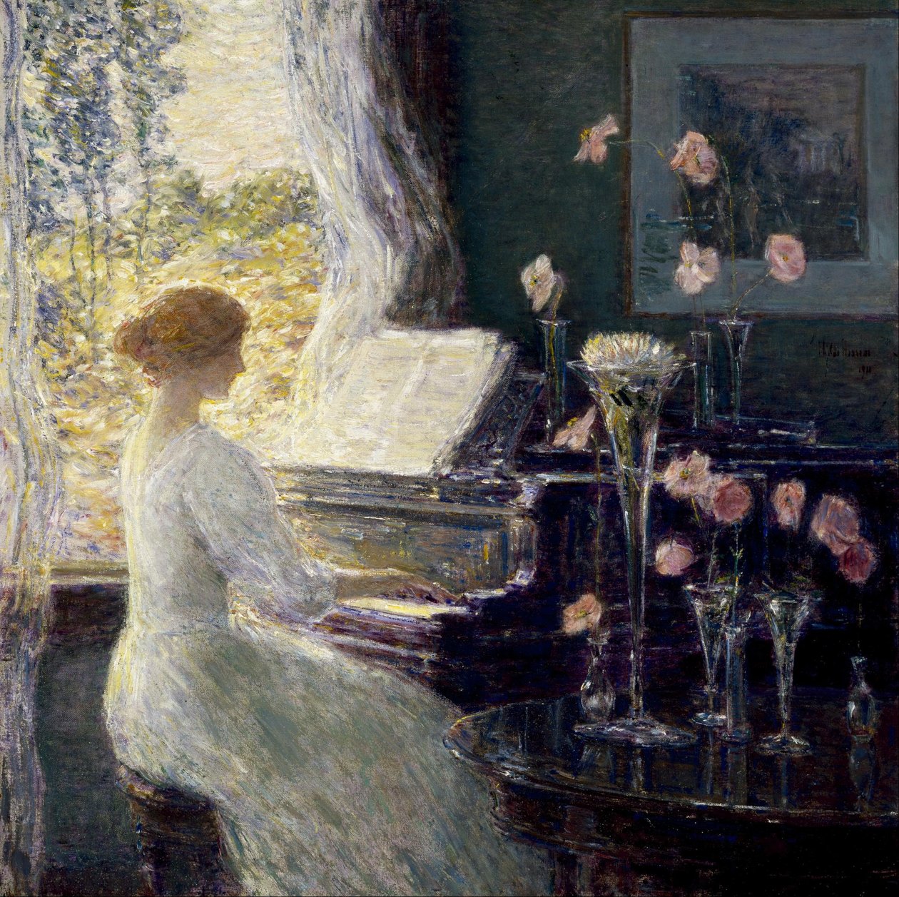 Sonaatti tekijältä Childe Hassam