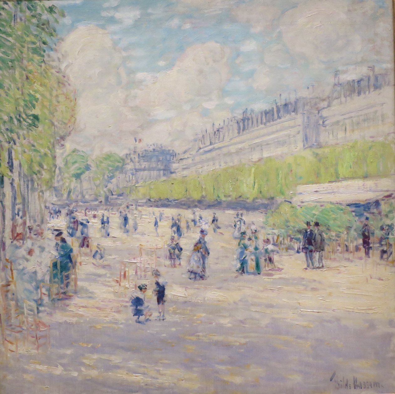 Unbekanntes Bild tekijältä Childe Hassam
