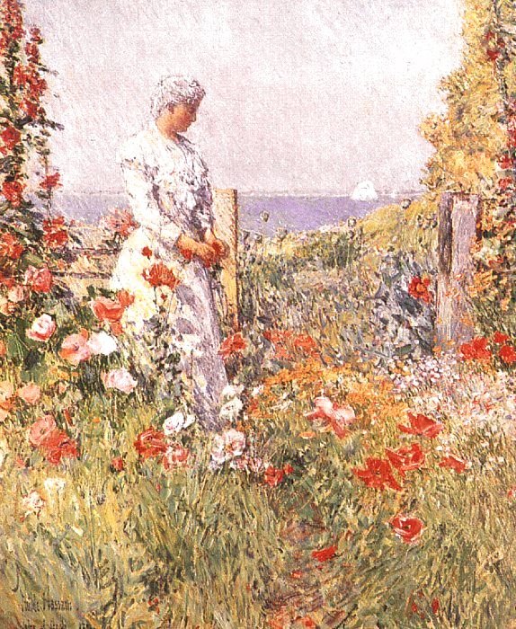 Unbekanntes Bild tekijältä Childe Hassam