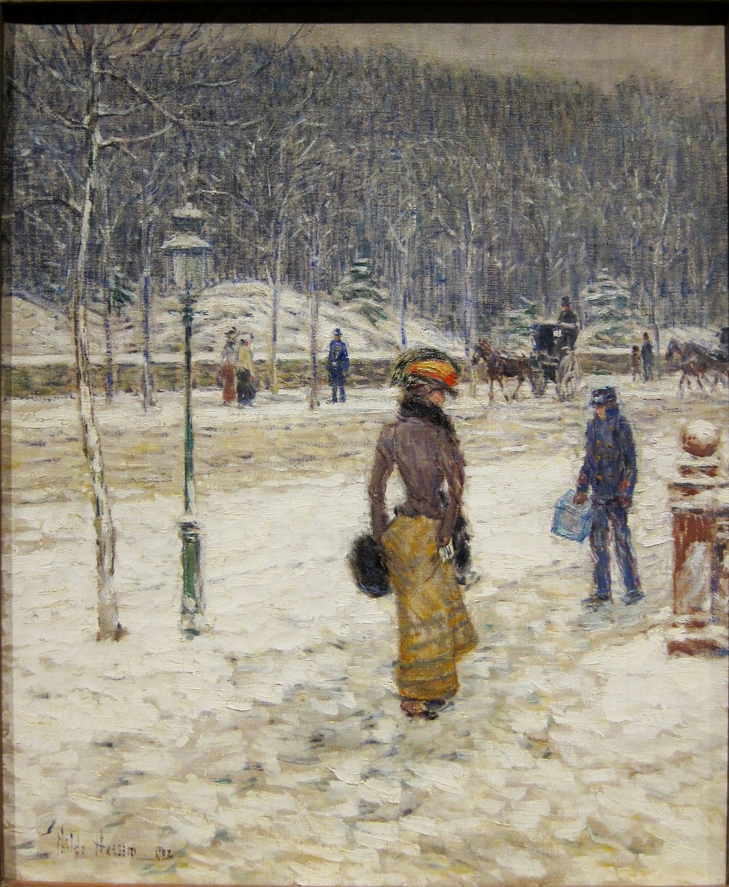 Tuntematon kuva tekijältä Childe Hassam