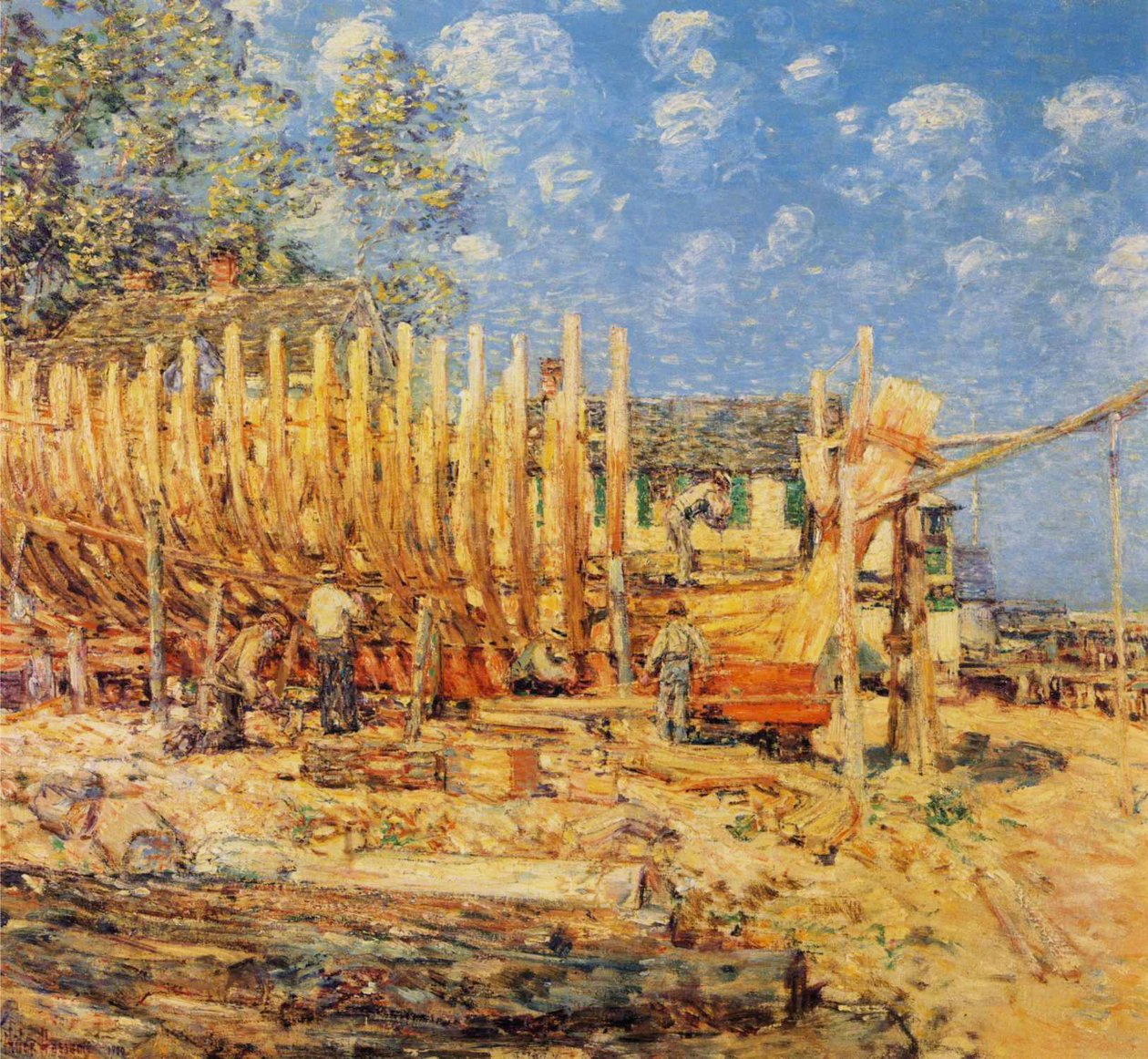 Unbekanntes Bild tekijältä Childe Hassam