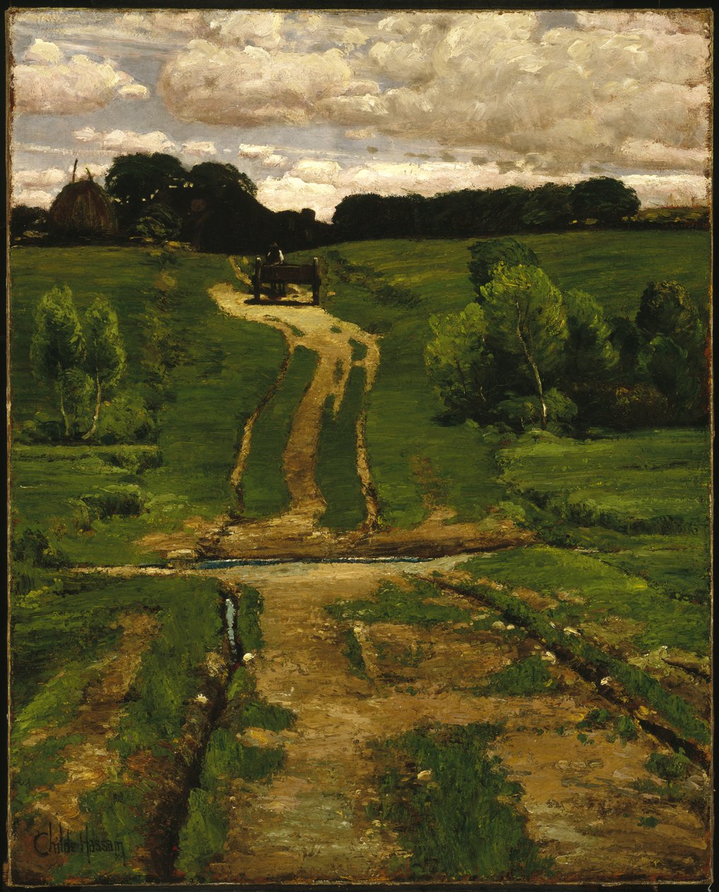 Takaisin tie tekijältä Childe Frederick Hassam