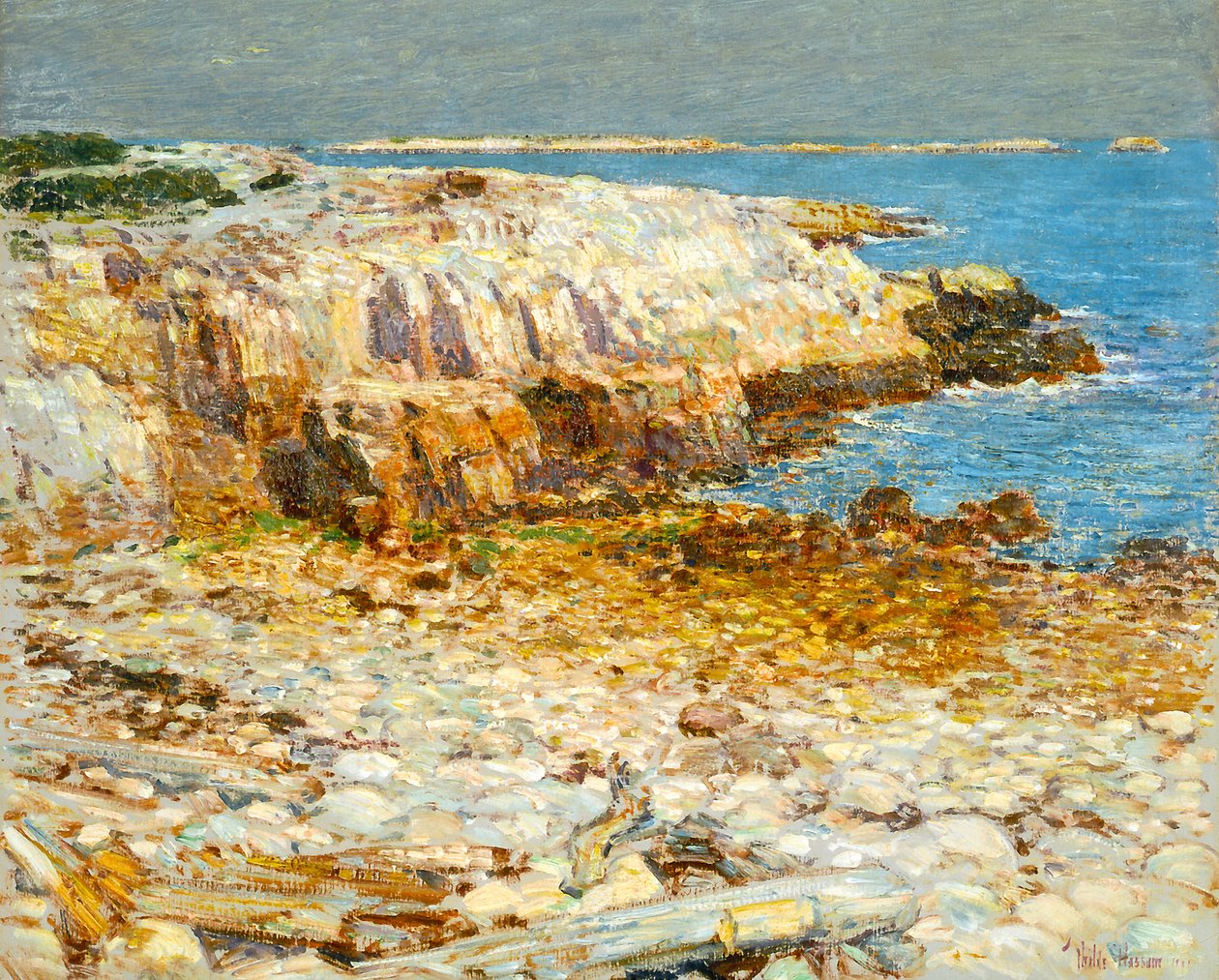 Koillinen niemi tekijältä Childe Frederick Hassam