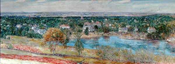 Ja yli tekijältä Childe Frederick Hassam